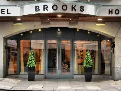 Szálloda Brooks Dublin